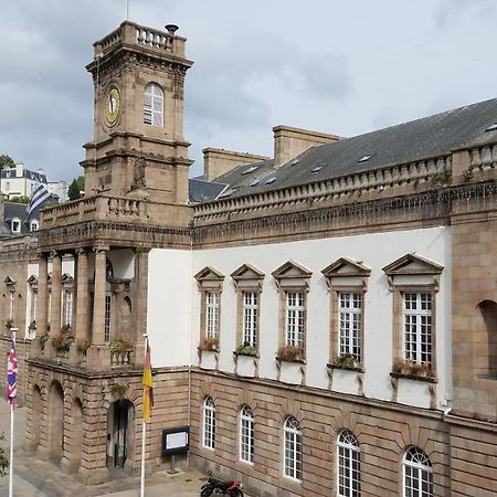Appart'Hotel De La Mairie Morlaix Bagian luar foto