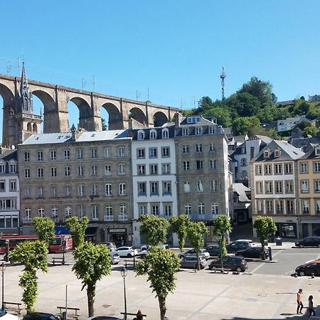 Appart'Hotel De La Mairie Morlaix Bagian luar foto