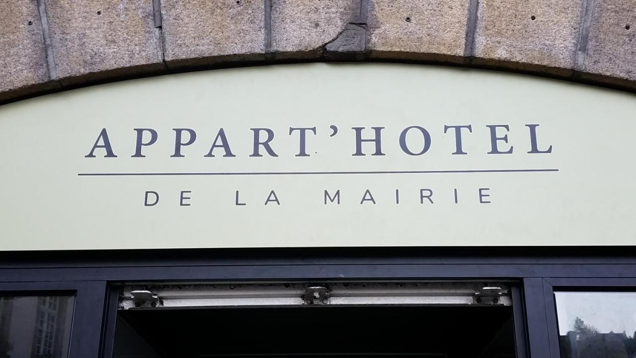 Appart'Hotel De La Mairie Morlaix Bagian luar foto