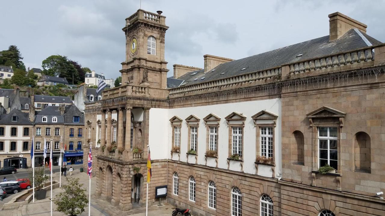 Appart'Hotel De La Mairie Morlaix Bagian luar foto