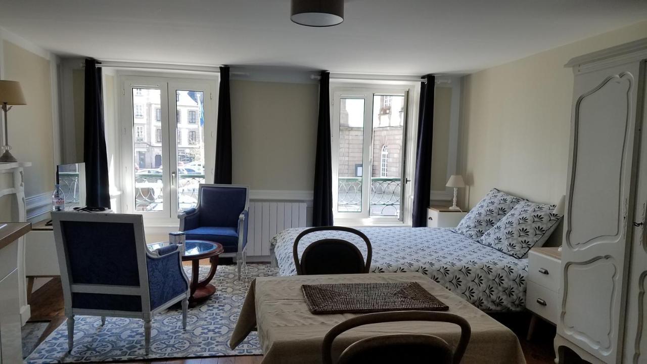Appart'Hotel De La Mairie Morlaix Bagian luar foto
