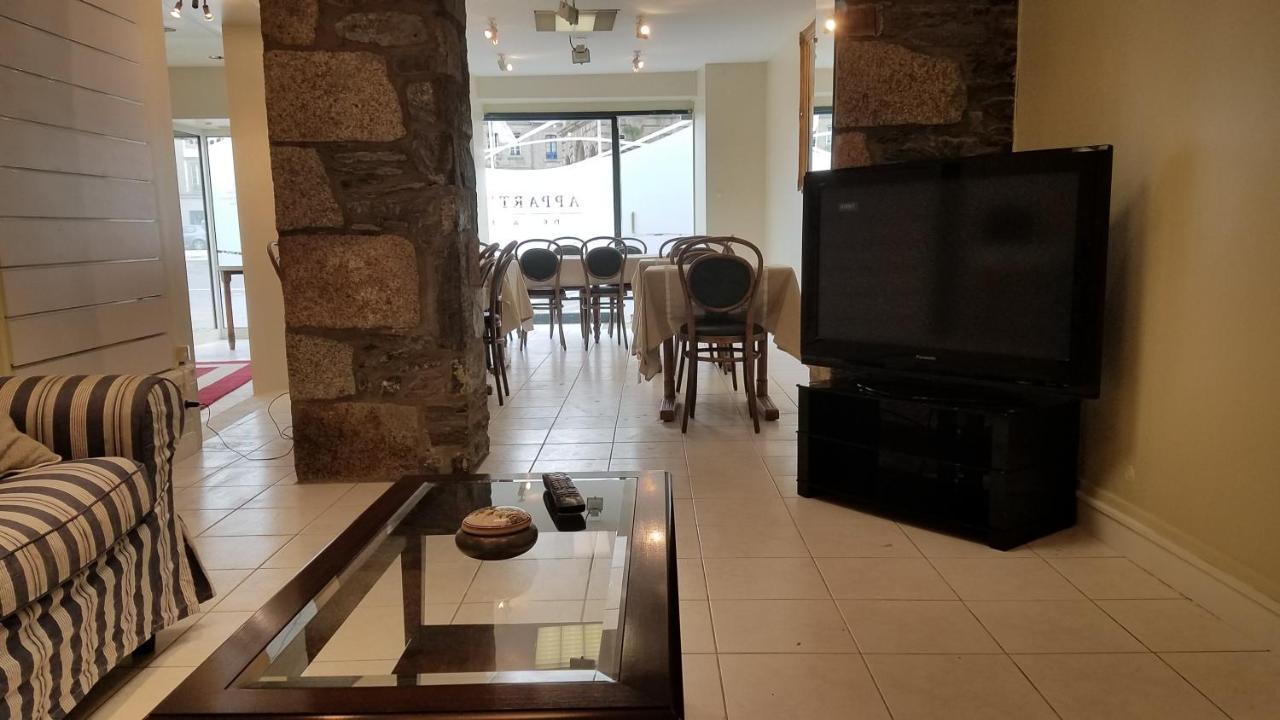Appart'Hotel De La Mairie Morlaix Bagian luar foto