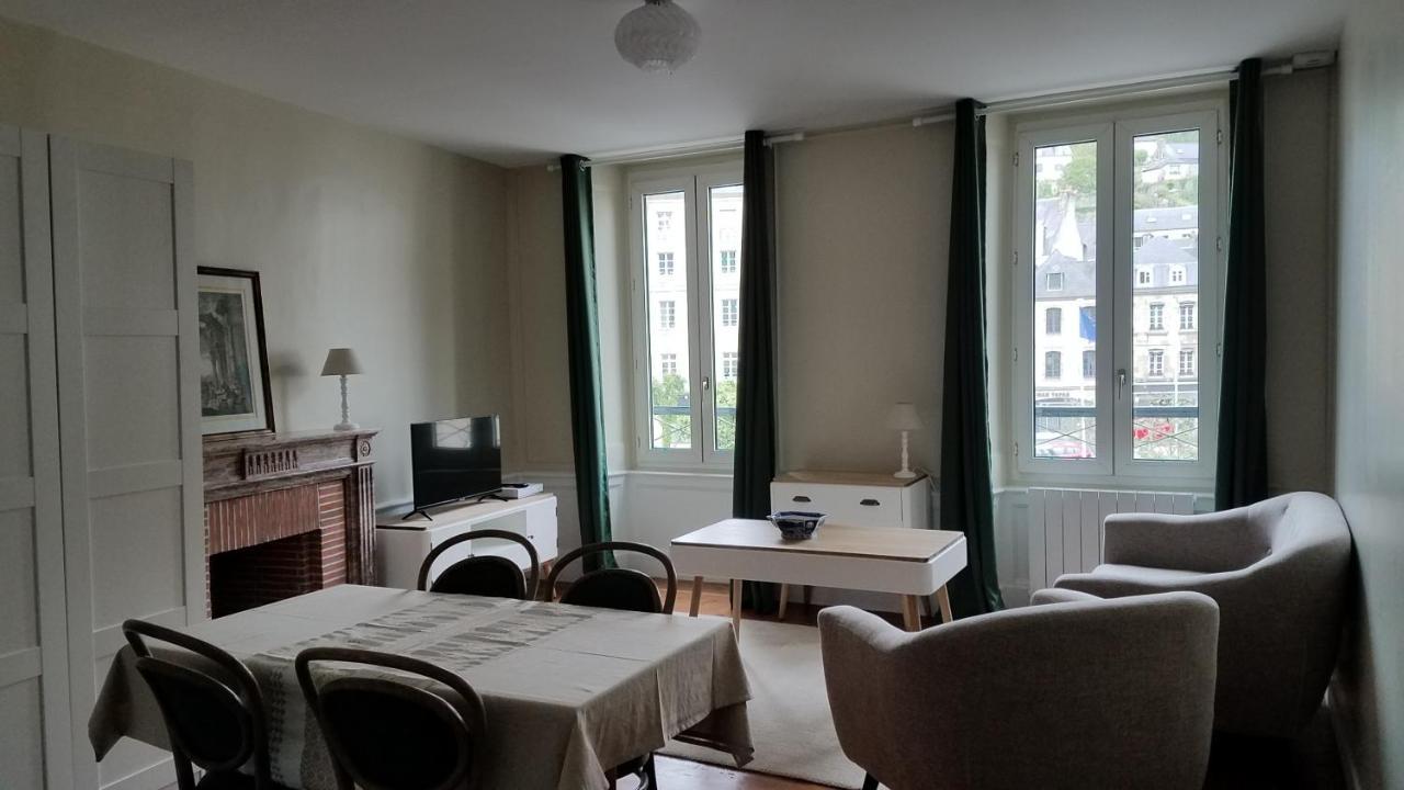 Appart'Hotel De La Mairie Morlaix Bagian luar foto