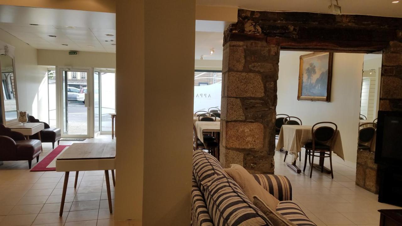 Appart'Hotel De La Mairie Morlaix Bagian luar foto