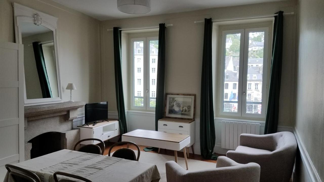 Appart'Hotel De La Mairie Morlaix Bagian luar foto