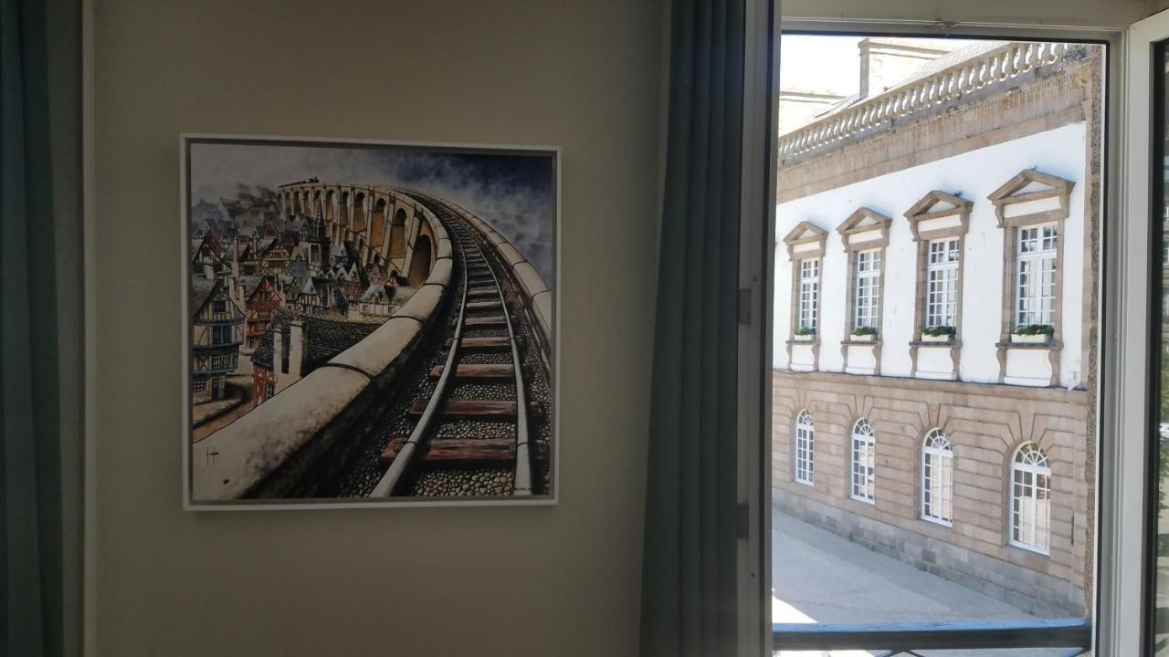 Appart'Hotel De La Mairie Morlaix Bagian luar foto