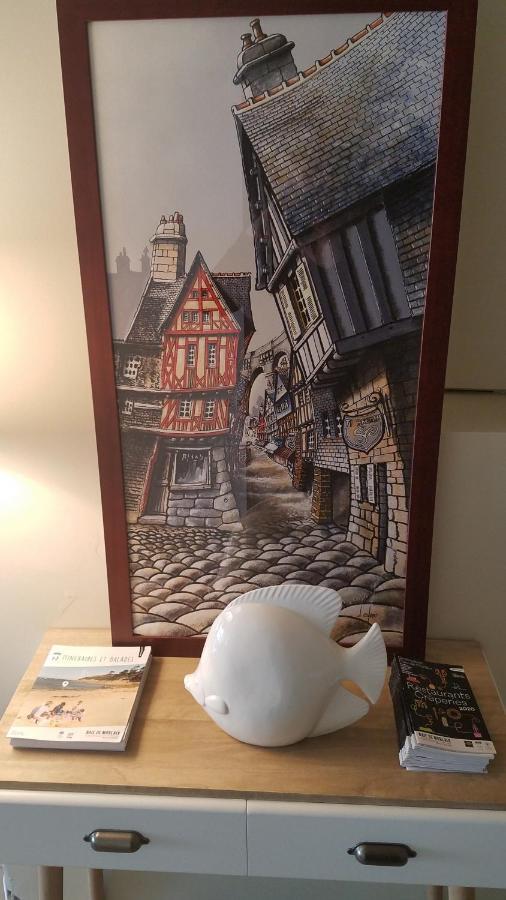 Appart'Hotel De La Mairie Morlaix Bagian luar foto